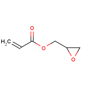 CAS No:106-90-1 oxiran-2-ylmethyl prop-2-enoate