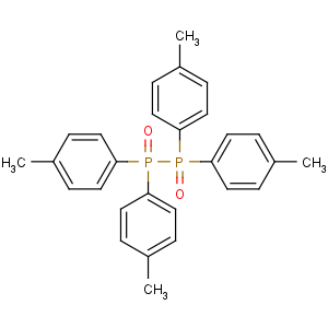 CAS No:1060-21-5 1-[bis(4-methylphenyl)phosphoryl-(4-methylphenyl)phosphoryl]-4-methyl-benzene