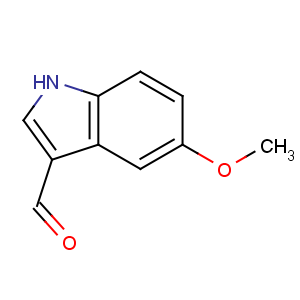 CAS No:10601-19-1 5-methoxy-1H-indole-3-carbaldehyde
