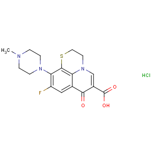 CAS No:106017-08-7 Rufloxacin hydrochloride