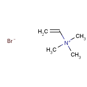 CAS No:10603-92-6 Trimethyl(vinyl)ammonium bromide