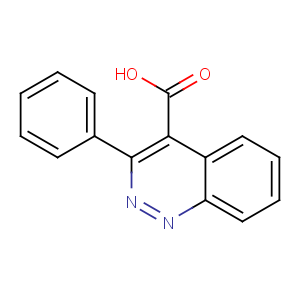 CAS No:10604-21-4 3-phenylcinnoline-4-carboxylic acid