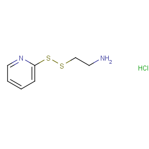 CAS No:106139-15-5 2-(pyridin-2-yldisulfanyl)ethanamine