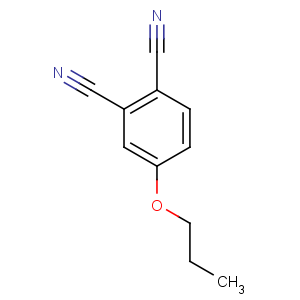CAS No:106144-18-7 4-propoxybenzene-1,2-dicarbonitrile