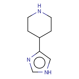 CAS No:106243-23-6 Piperidine,4-(1H-imidazol-5-yl)-