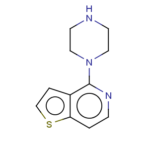 CAS No:106261-27-2 Thieno[3,2-c]pyridine,4-(1-piperazinyl)-