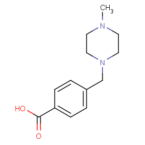 CAS No:106261-48-7 4-[(4-methylpiperazin-1-yl)methyl]benzoic acid