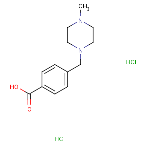 CAS No:106261-49-8 4-[(4-methylpiperazin-1-yl)methyl]benzoic acid