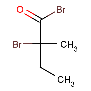 CAS No:106265-07-0 2-bromo-2-methylbutanoyl bromide
