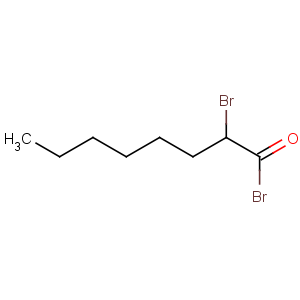 CAS No:106265-08-1 2-bromooctanoyl bromide