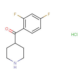 CAS No:106266-04-0 (2,4-difluorophenyl)-piperidin-4-ylmethanone