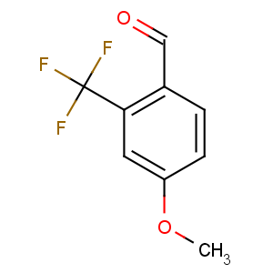 CAS No:106312-36-1 4-methoxy-2-(trifluoromethyl)benzaldehyde