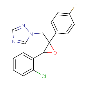CAS No:106325-08-0 1-[[(2S,3R)-3-(2-chlorophenyl)-2-(4-fluorophenyl)oxiran-2-yl]methyl]-1,<br />2,4-triazole