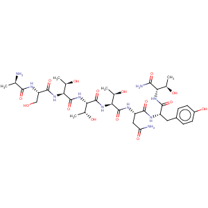 CAS No:106362-34-9 L-Threoninamide,D-alanyl-L-seryl-L-threonyl-L-threonyl-L-threonyl-L-asparaginyl-L-tyrosyl-