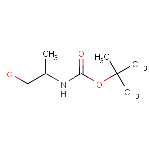 CAS No:106391-86-0 tert-butyl N-[(2R)-1-hydroxypropan-2-yl]carbamate