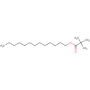 CAS No:106436-39-9 Propanoic acid,2,2-dimethyl-, tridecyl ester, branched