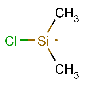 CAS No:1066-35-9 chloro(dimethyl)silicon