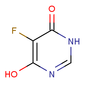 CAS No:106615-61-6 5-fluoro-4-hydroxy-1H-pyrimidin-6-one