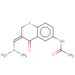 CAS No:106635-54-5 N-[3-[(Dimethylamino)methylene]-3,4-dihydro-4-oxo-2H-1-benzothiopyran-6-yl]acetamide