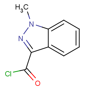 CAS No:106649-02-9 1-methylindazole-3-carbonyl chloride