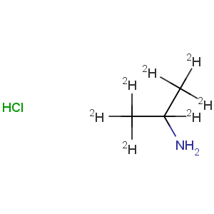 CAS No:106658-09-7 2-Propan-1,1,1,2,3,3,3-d7-amine(9CI)