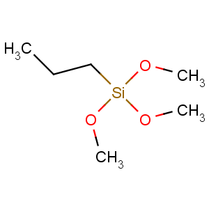 CAS No:1067-25-0 trimethoxy(propyl)silane
