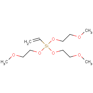 CAS No:1067-53-4 ethenyl-tris(2-methoxyethoxy)silane