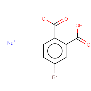 CAS No:106701-82-0 4-bromophthalic acid monosodium salt