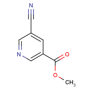 CAS No:106726-82-3 methyl 5-cyanopyridine-3-carboxylate