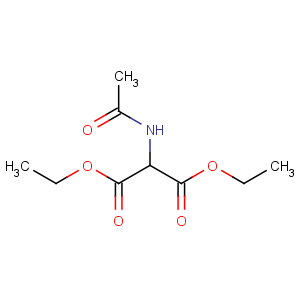 CAS No:1068-90-2 diethyl 2-acetamidopropanedioate