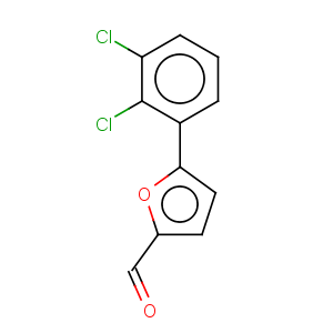 CAS No:106827-26-3 2-Furancarboxaldehyde,5-(2,3-dichlorophenyl)-