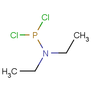 CAS No:1069-08-5 N-dichlorophosphanyl-N-ethylethanamine