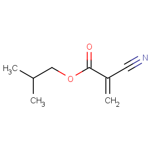CAS No:1069-55-2 2-methylpropyl 2-cyanoprop-2-enoate