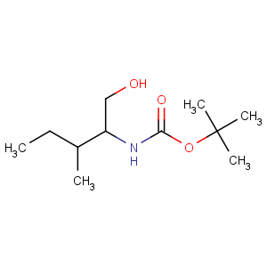 CAS No:106946-74-1 tert-butyl N-[(2S,3S)-1-hydroxy-3-methylpentan-2-yl]carbamate