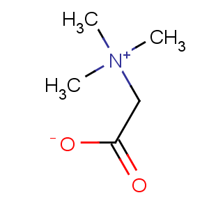 CAS No:107-43-7 2-(trimethylazaniumyl)acetate