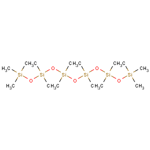 CAS No:107-52-8 [dimethyl(trimethylsilyloxy)silyl]oxy-[[dimethyl(trimethylsilyloxy)<br />silyl]oxy-dimethylsilyl]oxy-dimethylsilane