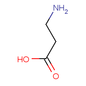 CAS No:107-95-9 3-aminopropanoic acid