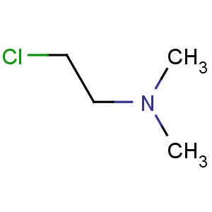 CAS No:107-99-3 2-chloro-N,N-dimethylethanamine