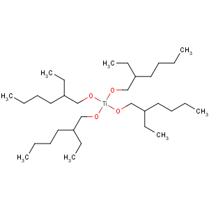 CAS No:1070-10-6 Titanium ethylhexoxide