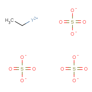 CAS No:1070-80-0 tris(sulfuric acid ethyl)yttrium salt