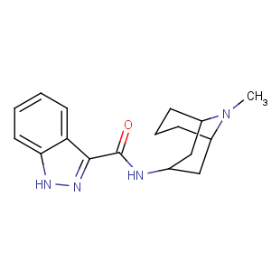 CAS No:107007-95-4 N-(9-methyl-9-azabicyclo[3.3.1]nonan-3-yl)-1H-indazole-3-carboxamide