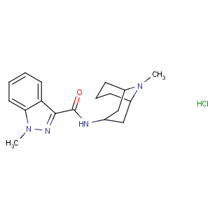CAS No:107007-99-8 1-methyl-N-[(1S,<br />5R)-9-methyl-9-azabicyclo[3.3.1]nonan-3-yl]indazole-3-carboxamide