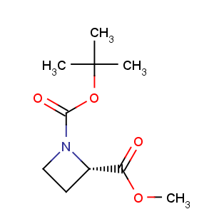 CAS No:107020-12-2 1,2-Azetidinedicarboxylicacid, 1-(1,1-dimethylethyl) 2-methyl ester, (2S)-