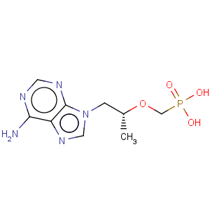 CAS No:107021-12-5 Phosphonic acid,P-[[2-(6-amino-9H-purin-9-yl)-1-methylethoxy]methyl]-