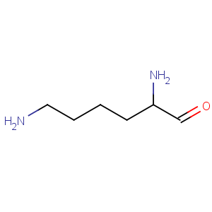 CAS No:107028-44-4 (2S)-2,6-diaminohexanal