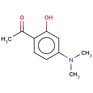 CAS No:107070-69-9 Ethanone,1-[4-(dimethylamino)-2-hydroxyphenyl]-