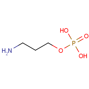 CAS No:1071-28-9 3-aminopropyl dihydrogen phosphate