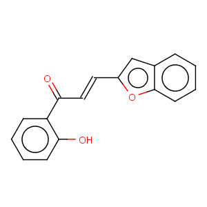 CAS No:107155-10-2 2-Propen-1-one,1-(2-benzofuranyl)-3-(2-hydroxyphenyl)-