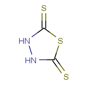CAS No:1072-71-5 1,3,4-thiadiazolidine-2,5-dithione