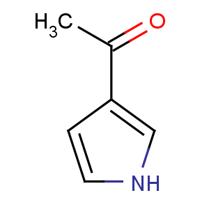 CAS No:1072-82-8 1-(1H-pyrrol-3-yl)ethanone